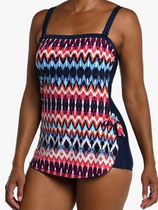 Maxine of Hollywood Other - NWT Maxine of Hollywood Bandeau Sarong One Piece 8